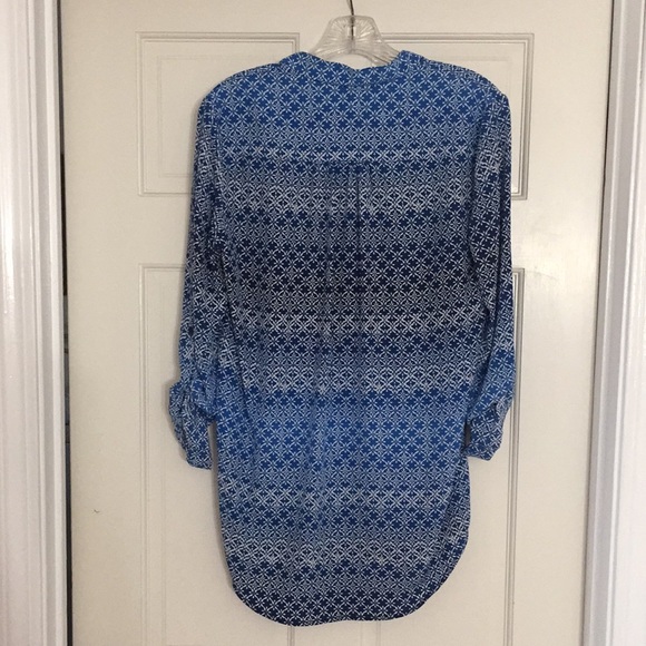 DVF 100%silk top size 4 - Picture 3 of 8